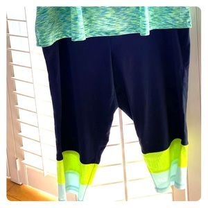 Activewear 3/4 lengths leggings